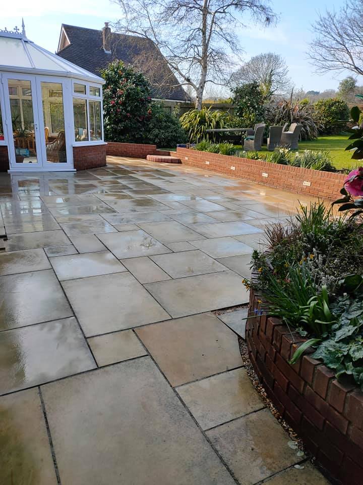 CRF Jet Washing, Roof Moss Removal, Patio Cleaning Bournemouth Poole Dorset