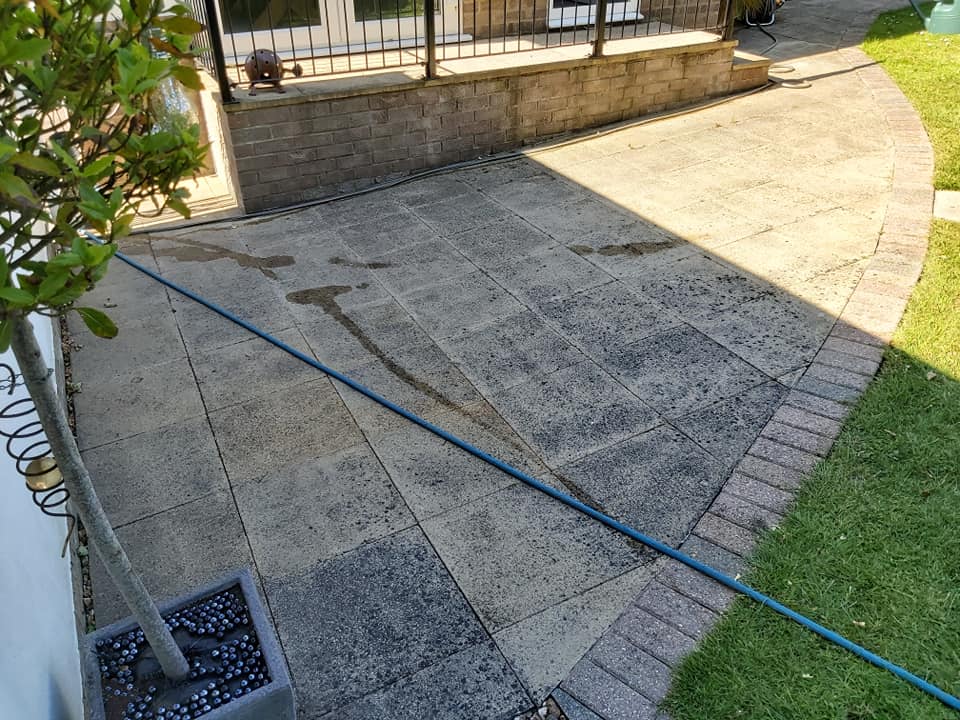 CRF Jet Washing, Roof Moss Removal, Patio Cleaning Bournemouth